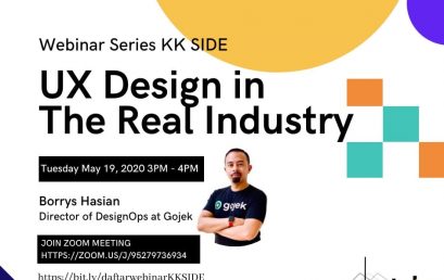 UX Design in Real Industry with GOJEK