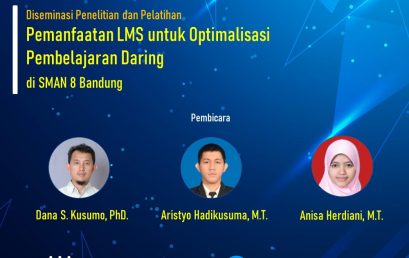 PEMANFAATAN LMS UNTUK  OPTIMALISASI PEMBELAJARAN DARING DI SMAN 8 BANDUNG