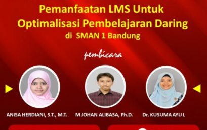 Pelatihan Pemanfaatan LMS dalam Pembelajaran Daring pada SMAN 1 Bandung